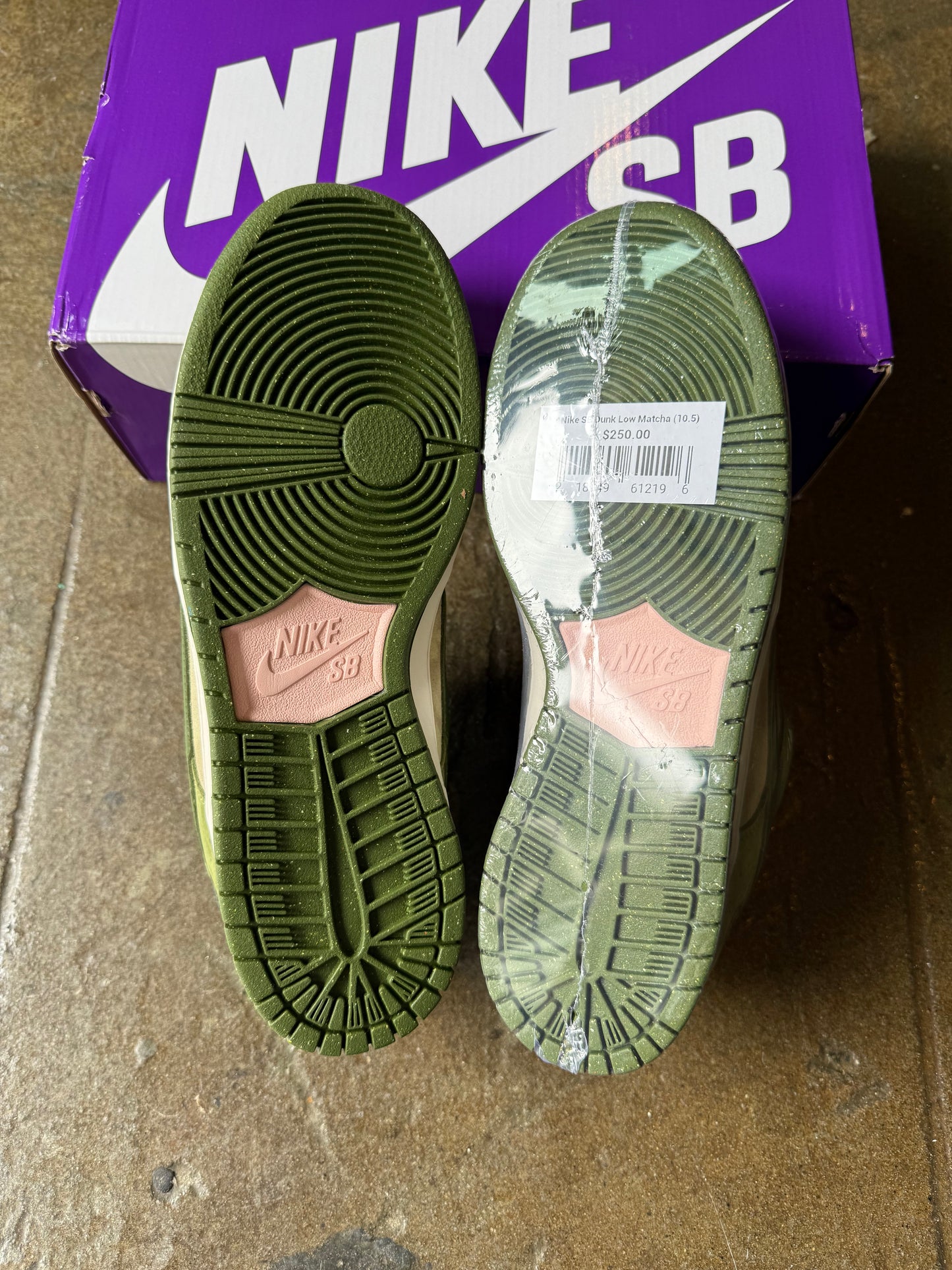 Nike SB Dunk Low (10.5) Matcha