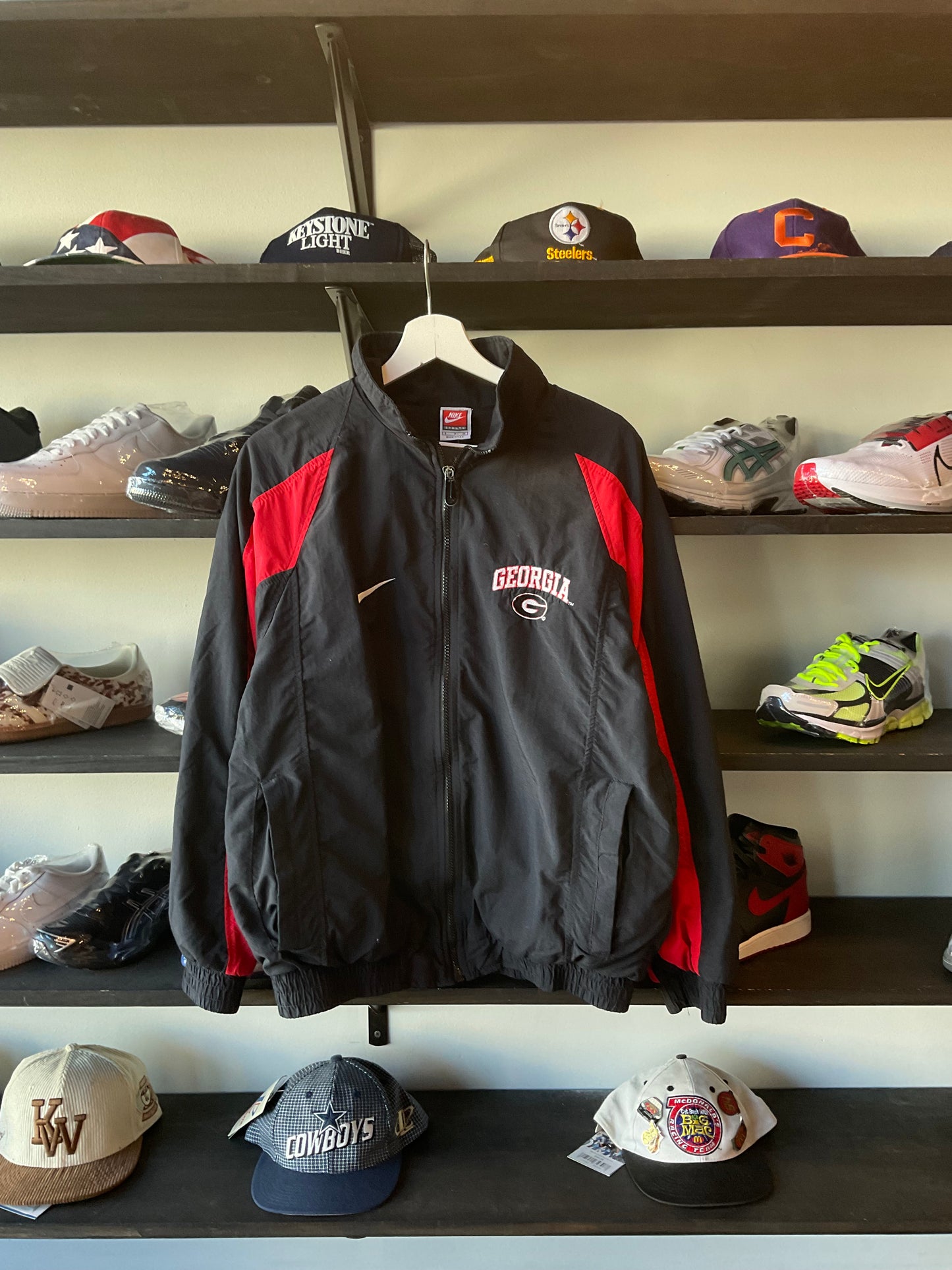 Vintage UGA Zip Up Jacket (S)