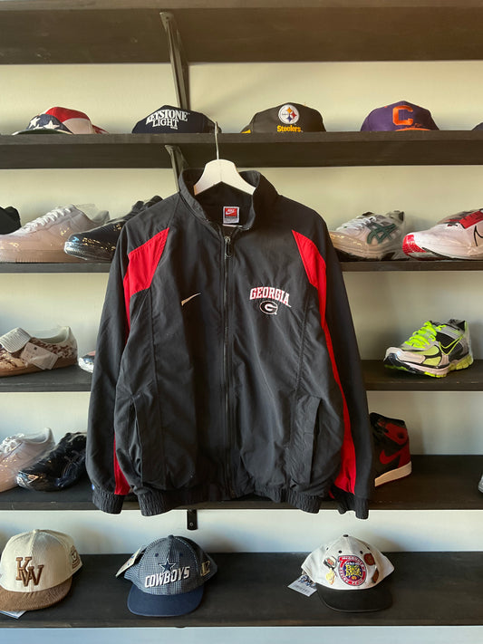 Vintage UGA Zip Up Jacket (S)