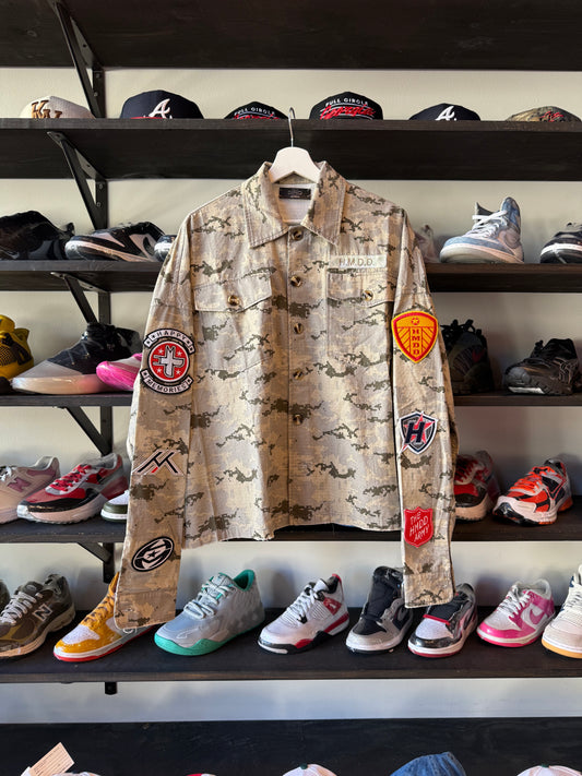 HMDD Camo Button Up (M)