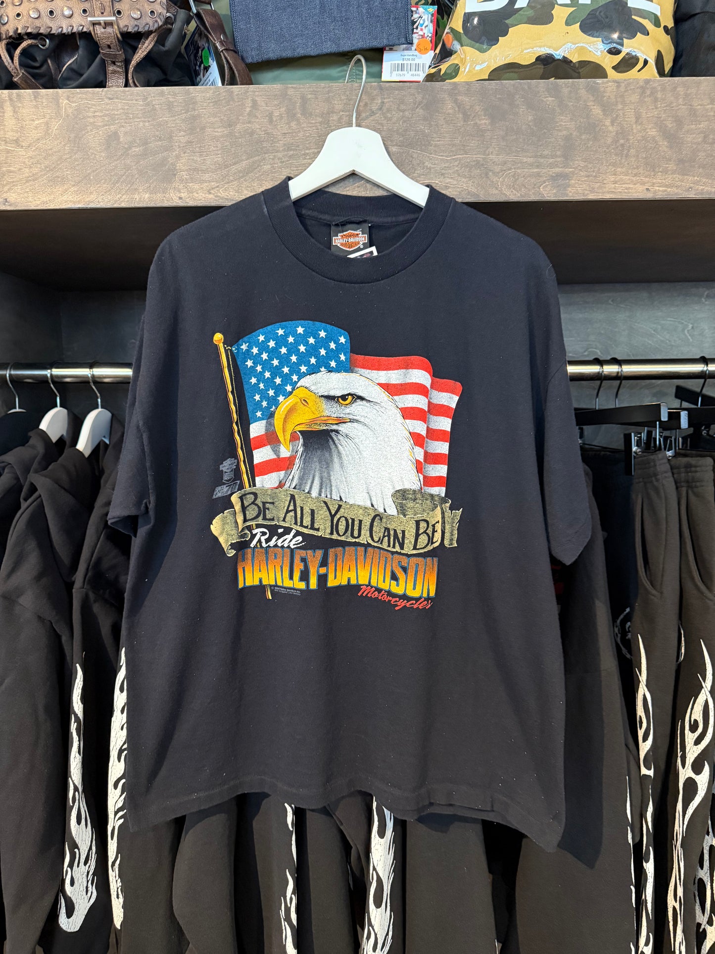 Vintage USA Harley Tee (XL)