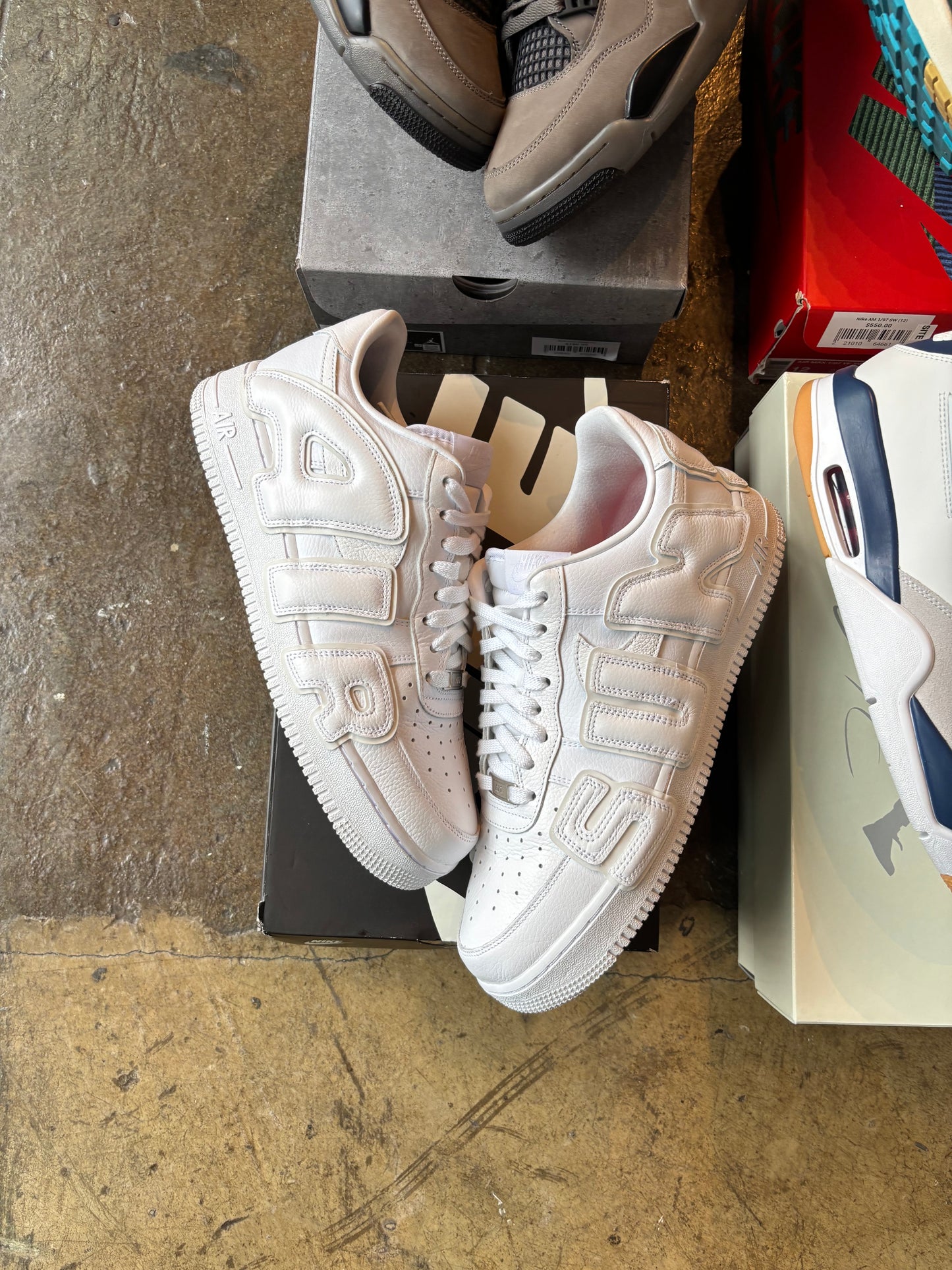 Nike AF1 CPFM (11) Worn