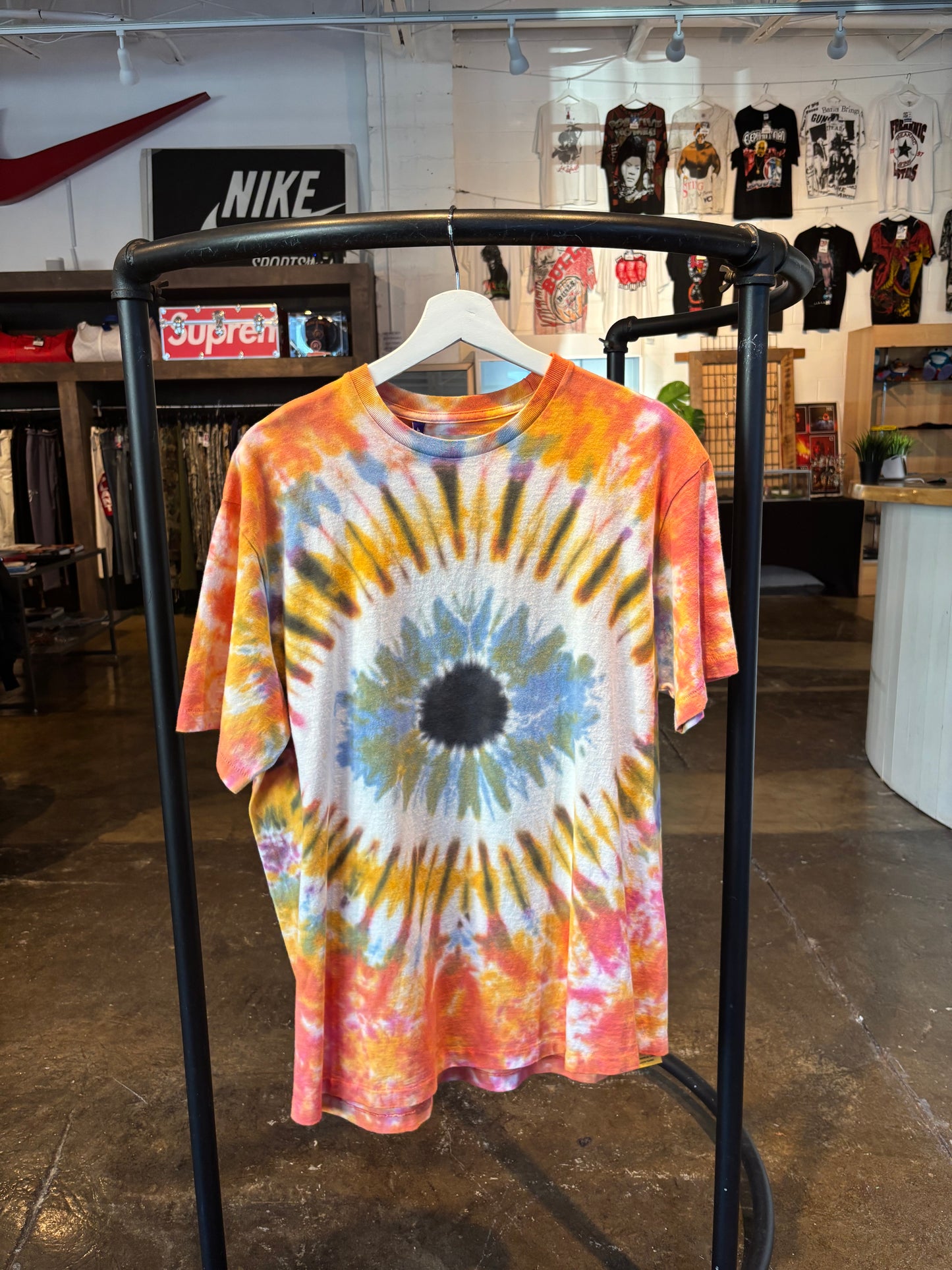 Gallery Dept Tie Dye T-Shirt (L) Brand New