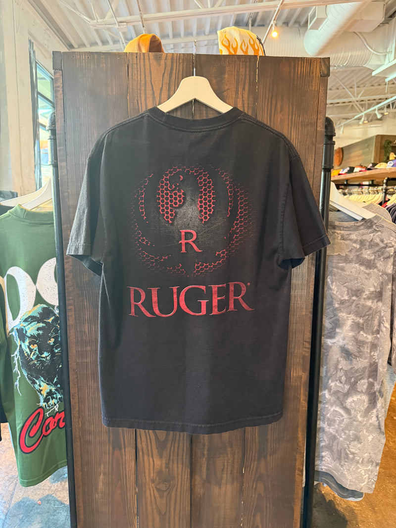 Vtg Ruger Tee (L)