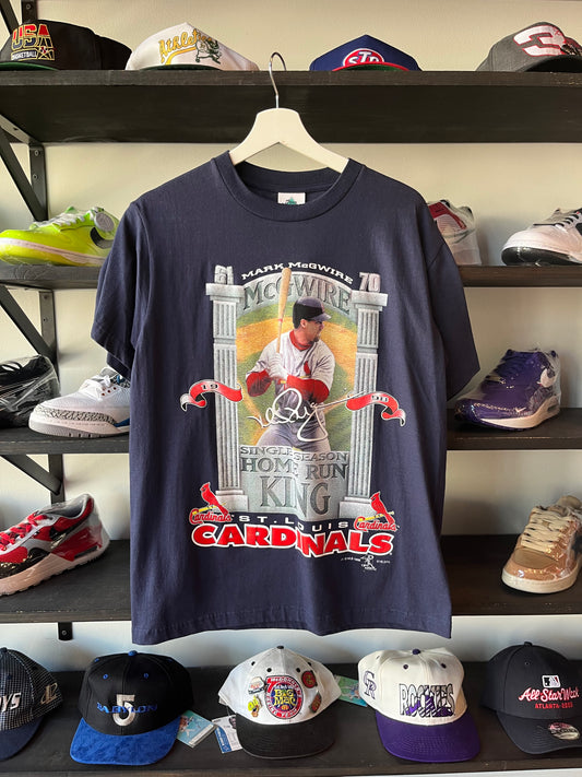 Vintage St. Louis Cardinals Mark McGwire Tee (M)