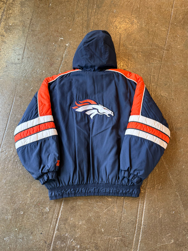 Vintage Broncos Starter Jacket (L)