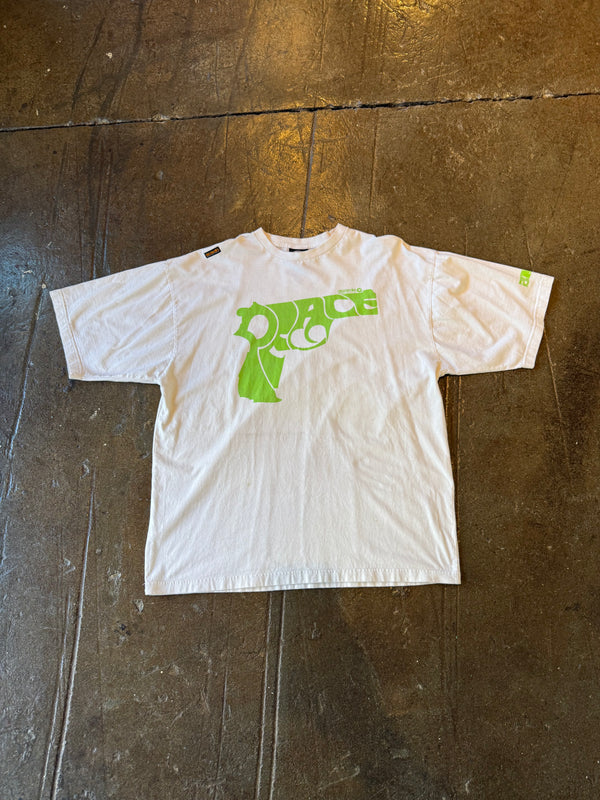 Vtg Akademics Peace Gun Tee (3XL)