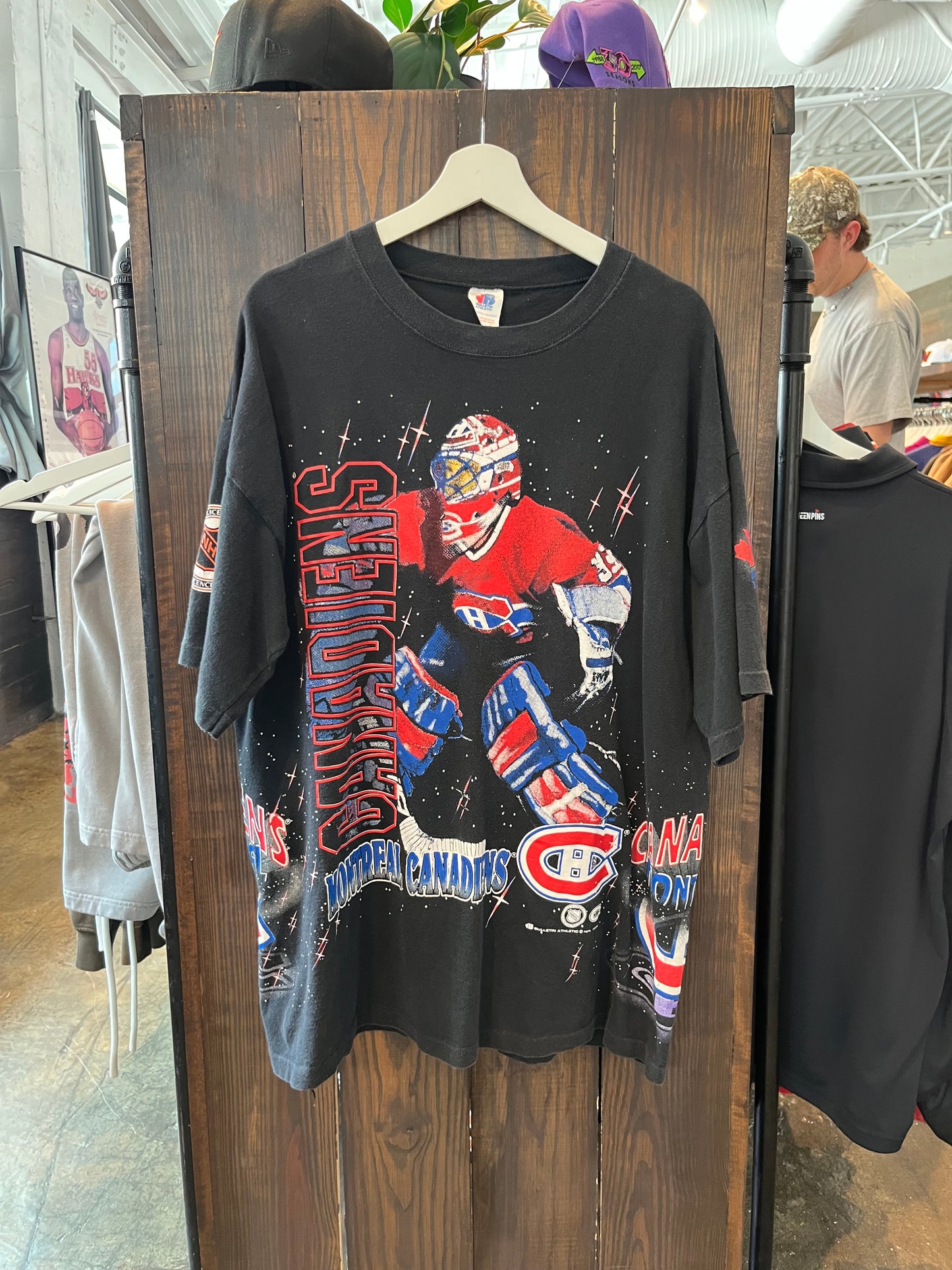 Vintage Montreal Canadiens AOP (XL)