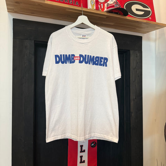 Vintage Dumb and Dumber Tee (XL)