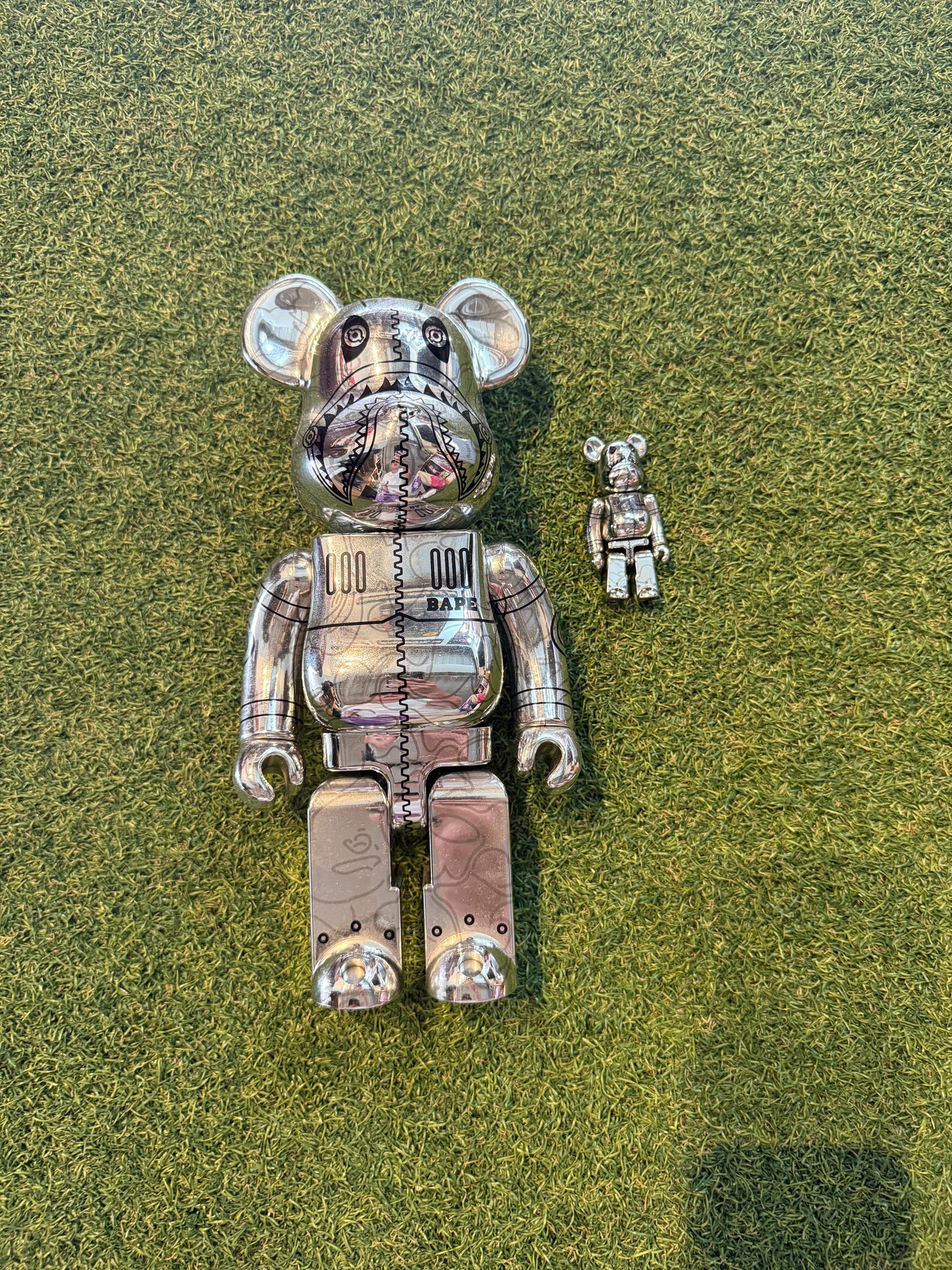 Baby Milo Bape Bearbrick