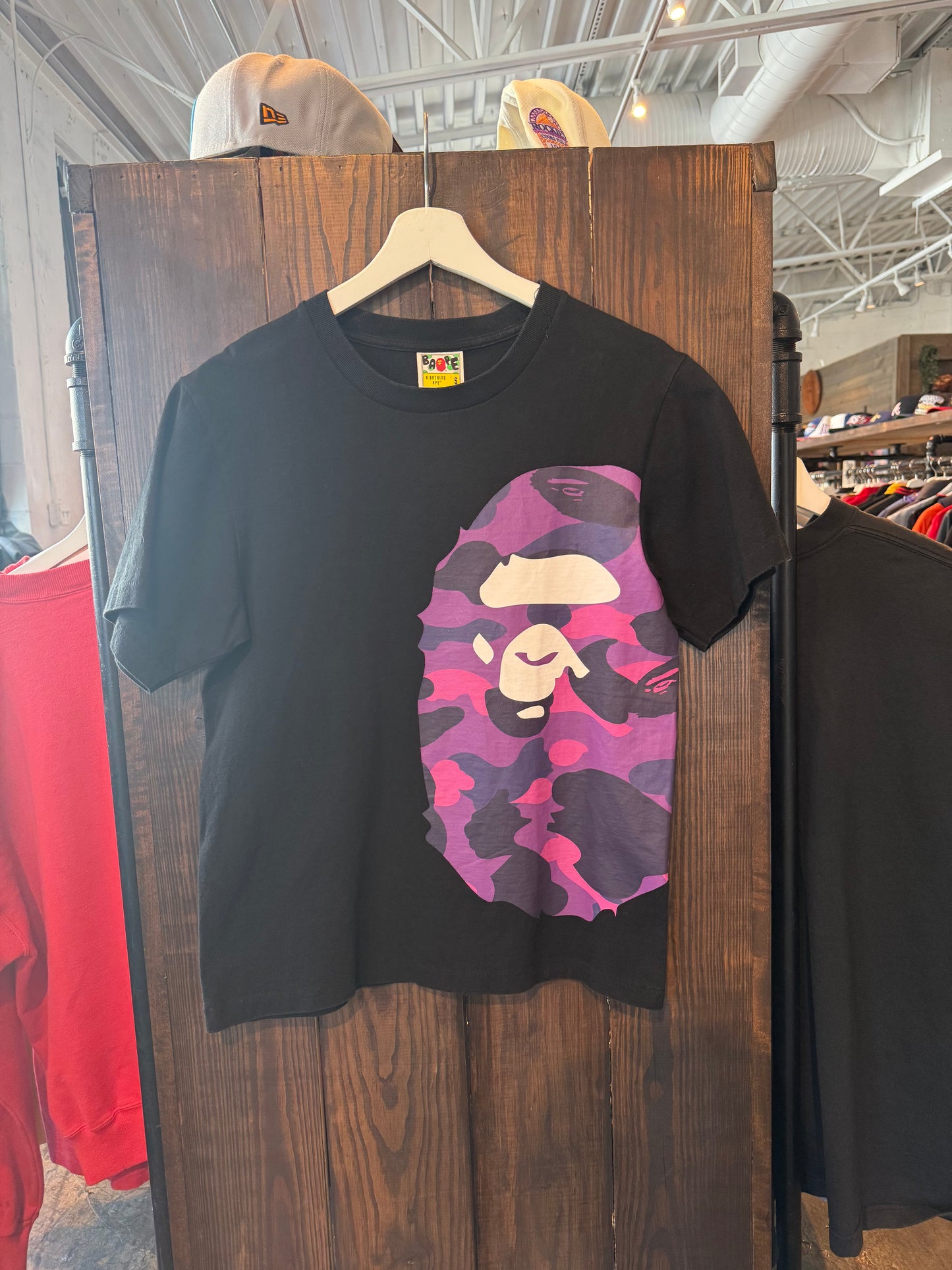 Bape Head Tee (S)