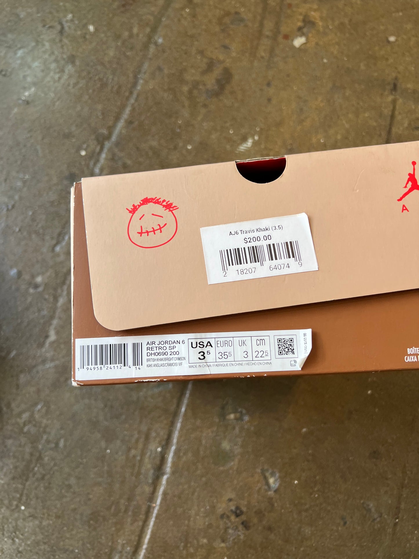 AJ6 TS British Khaki (3.5)