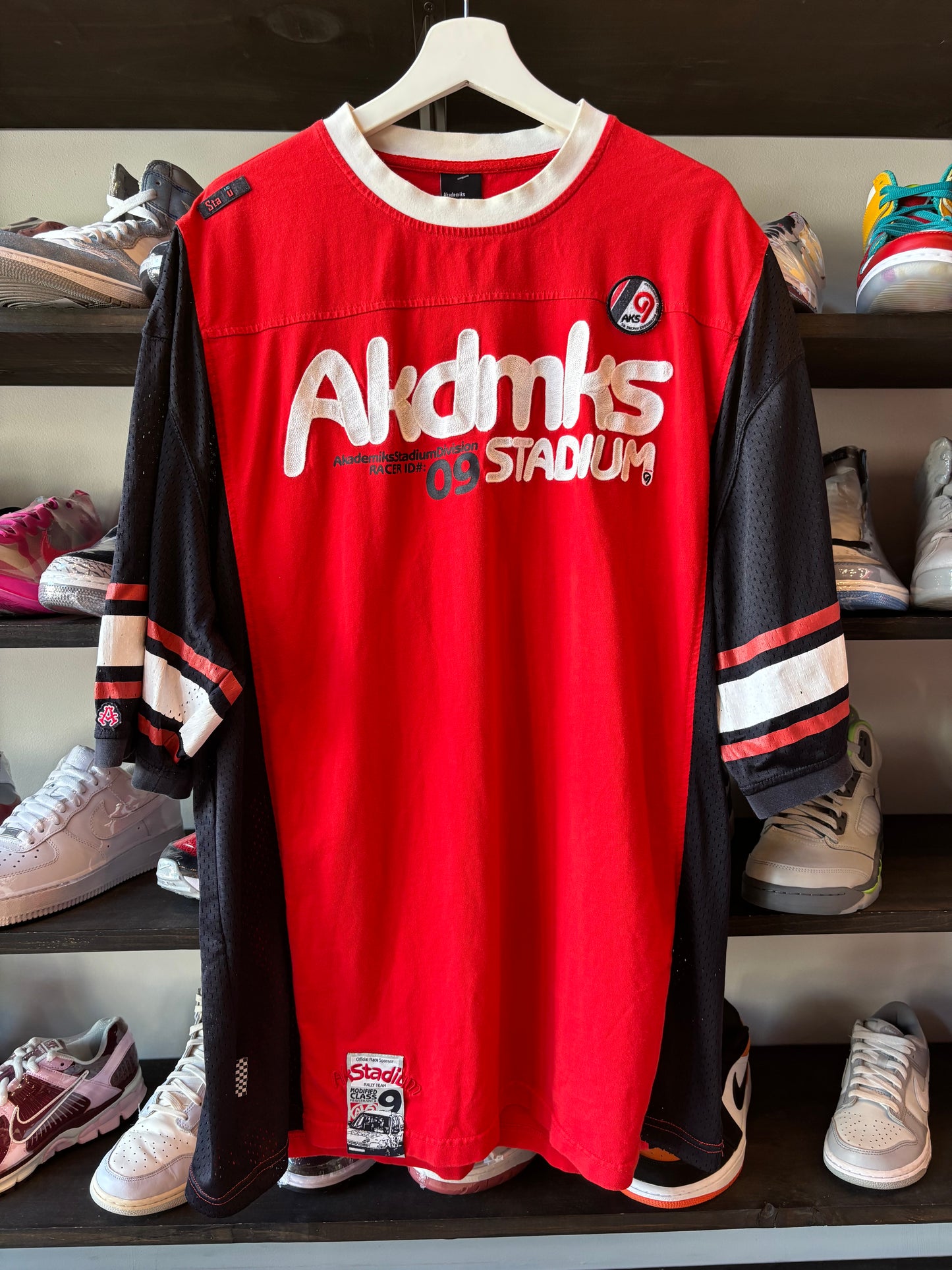 Y2K akademiks Jersey Tee (3XL)