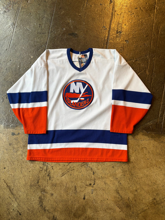 Vtg NY hockey jerseys (L)