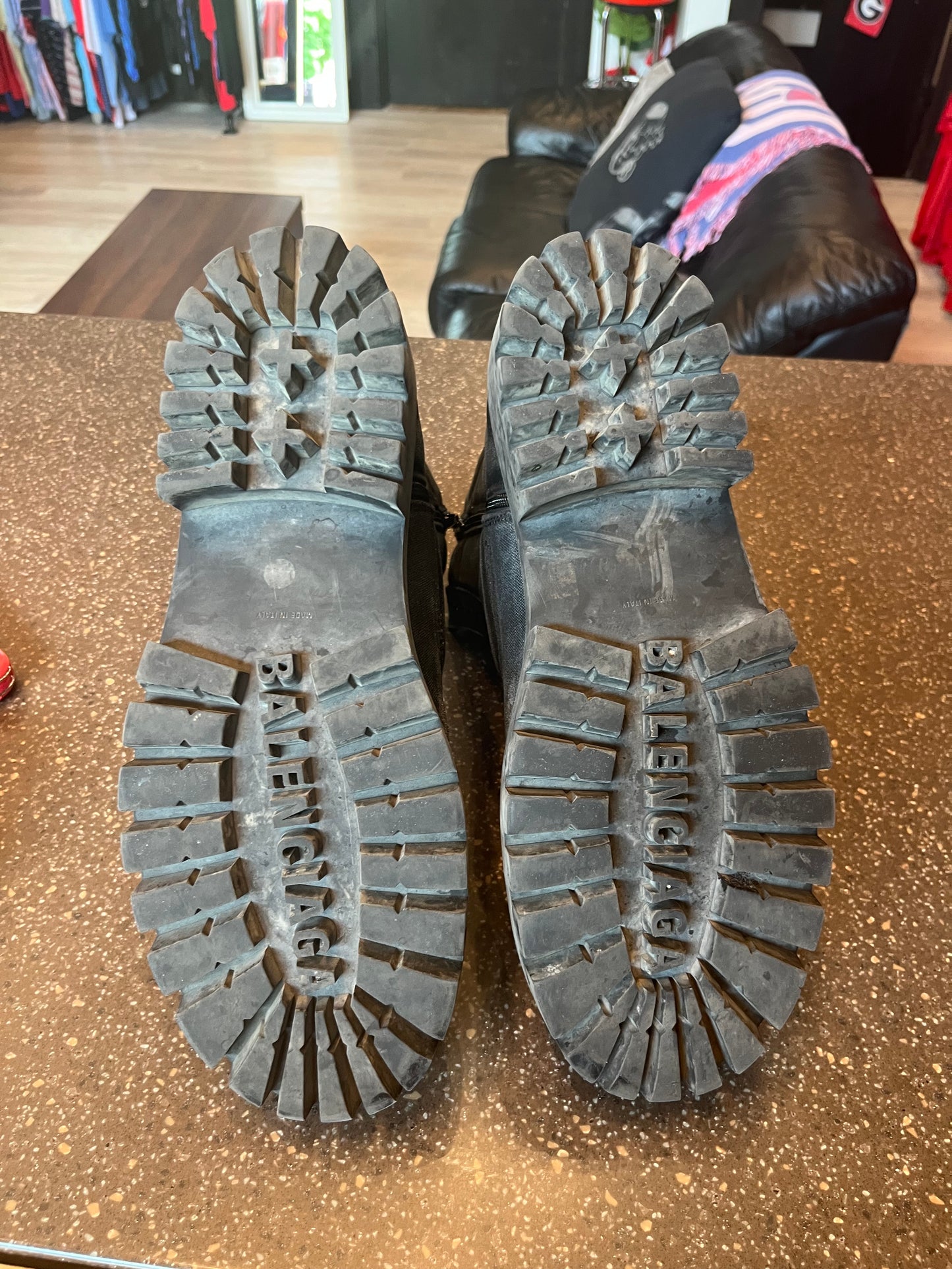 Balenciaga Strike Boot (45)