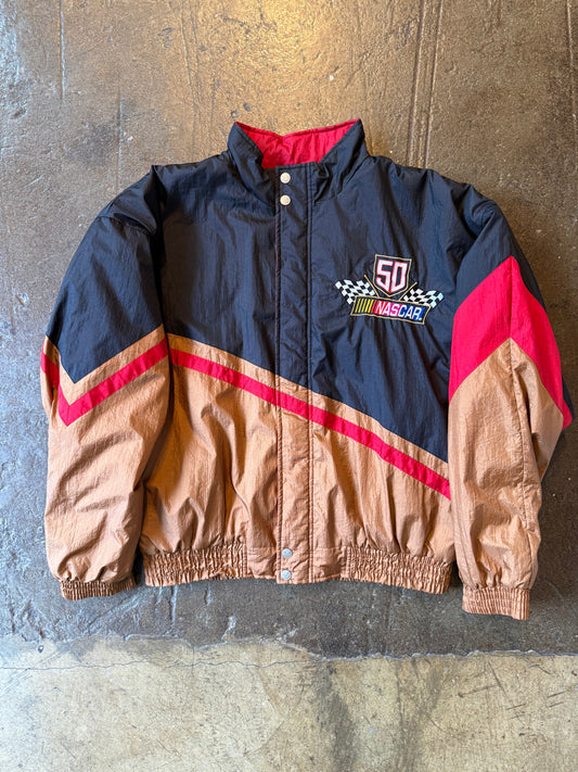 Vtg 50th Year Nascar Jacket (XXL)