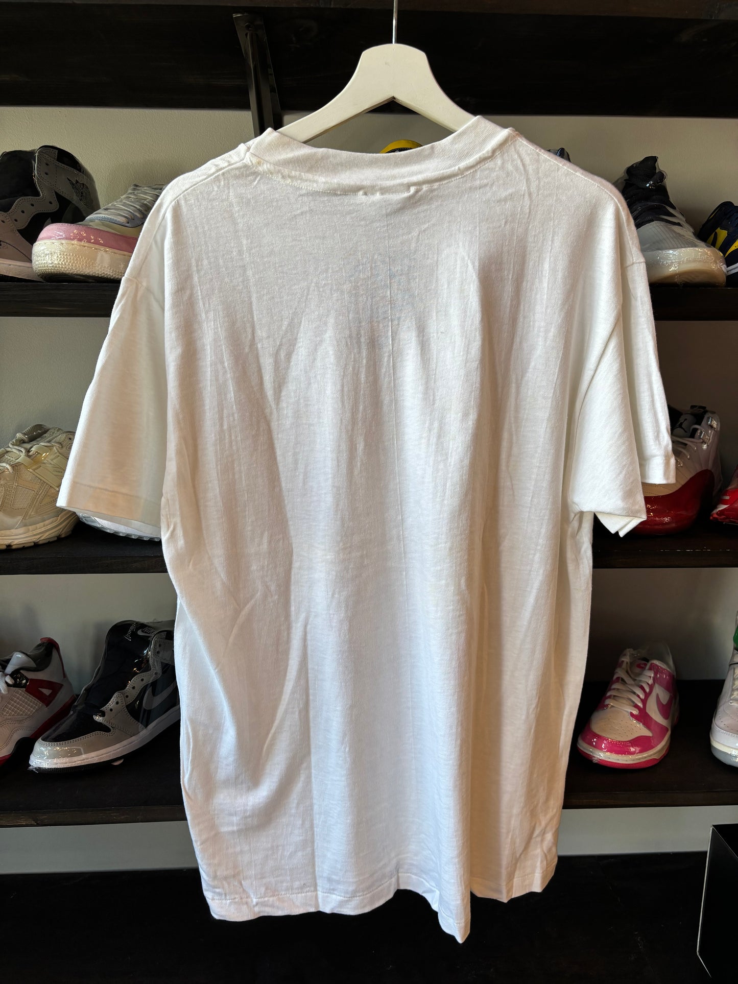 Vintage Olympic Grid Tee (L)