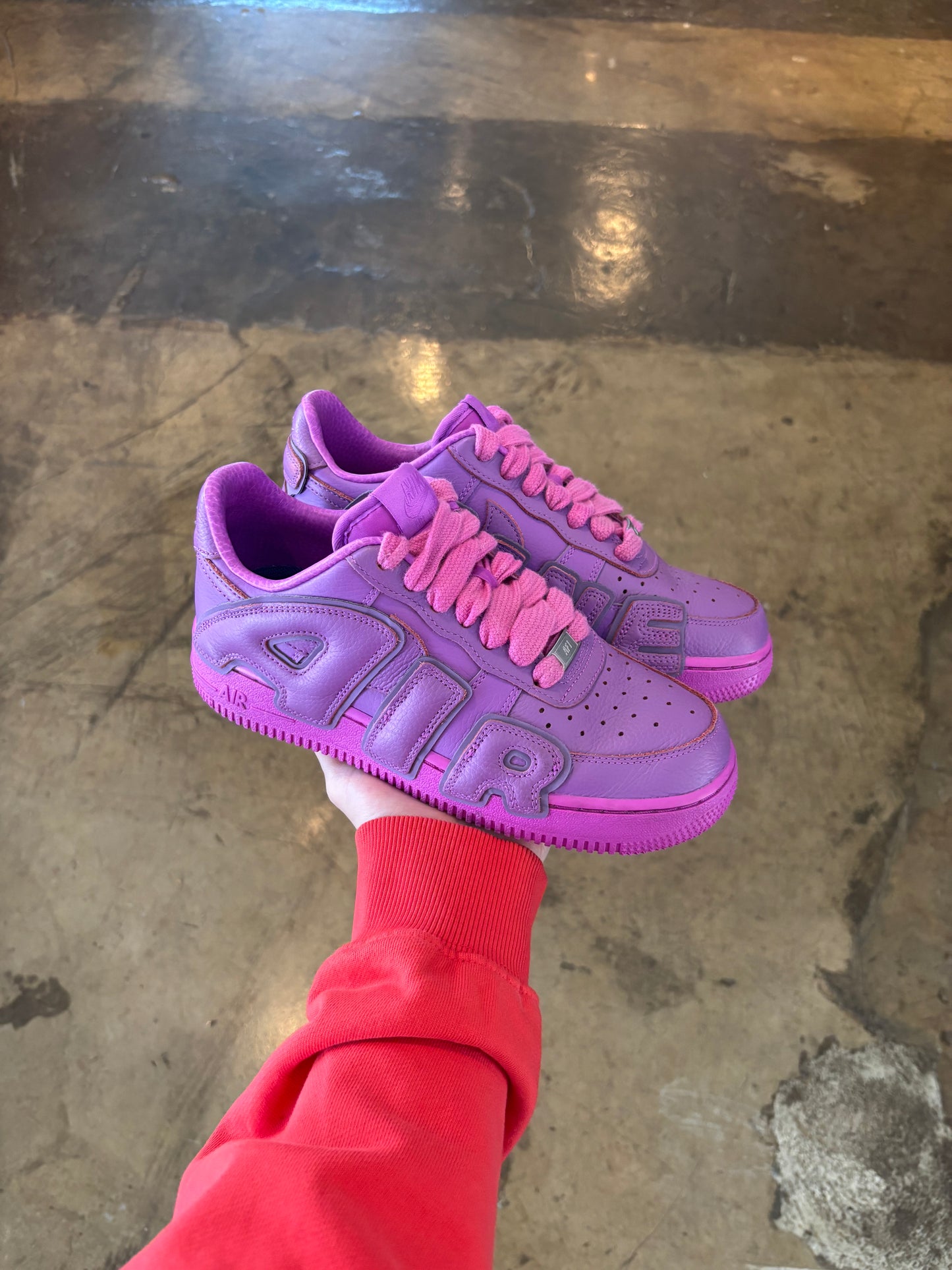 CPFM af1 low fuchsia pink (6) no box
