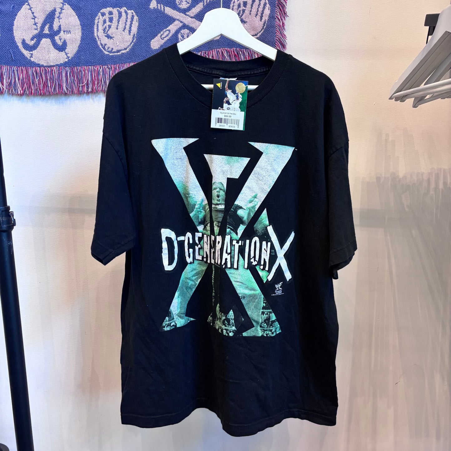 Vintage 90s WWF DX Tee (XL)