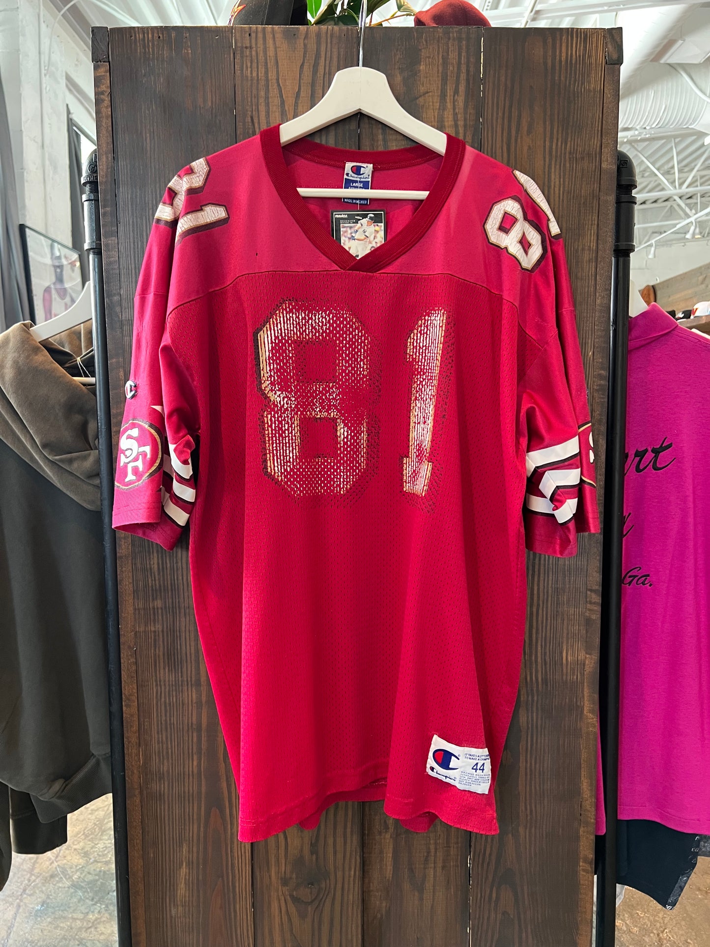 Vtg Terrell Owens Jersey (44)