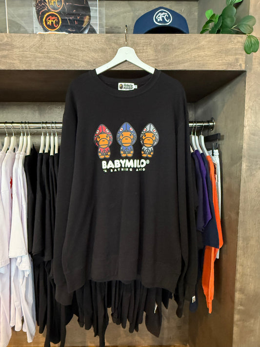 Bape Baby Milo Crewneck (XXXL)
