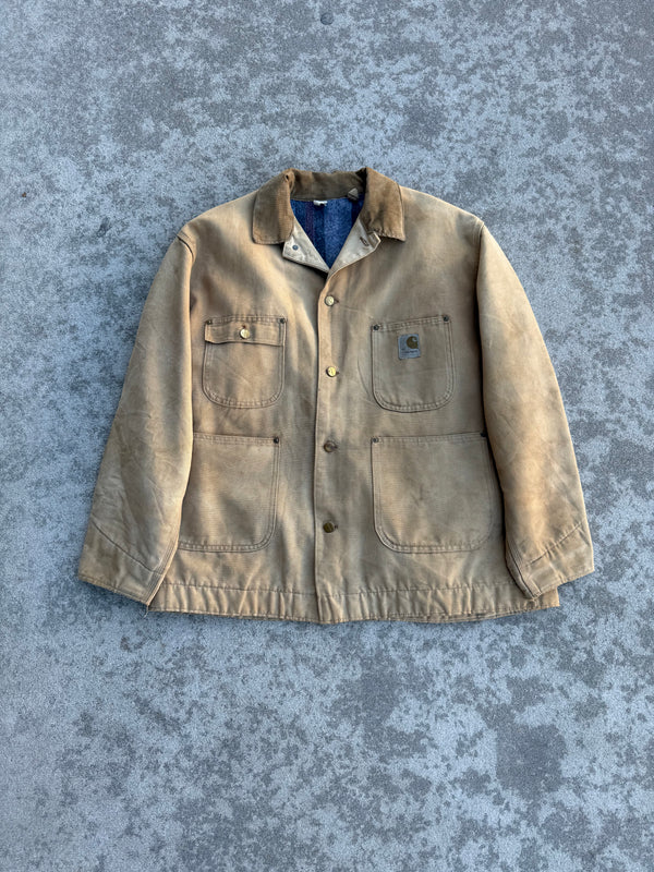 Vintage Lined Carhartt Work Jacket (XL)