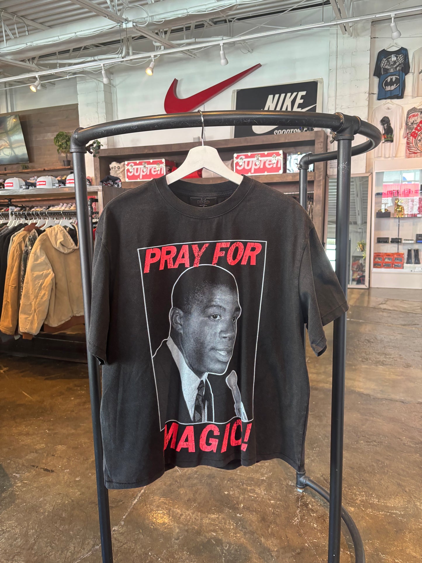 HMDD Magic Johnson Tee (S) Brand New