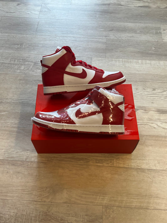 Nike Dunk High University Red (12)