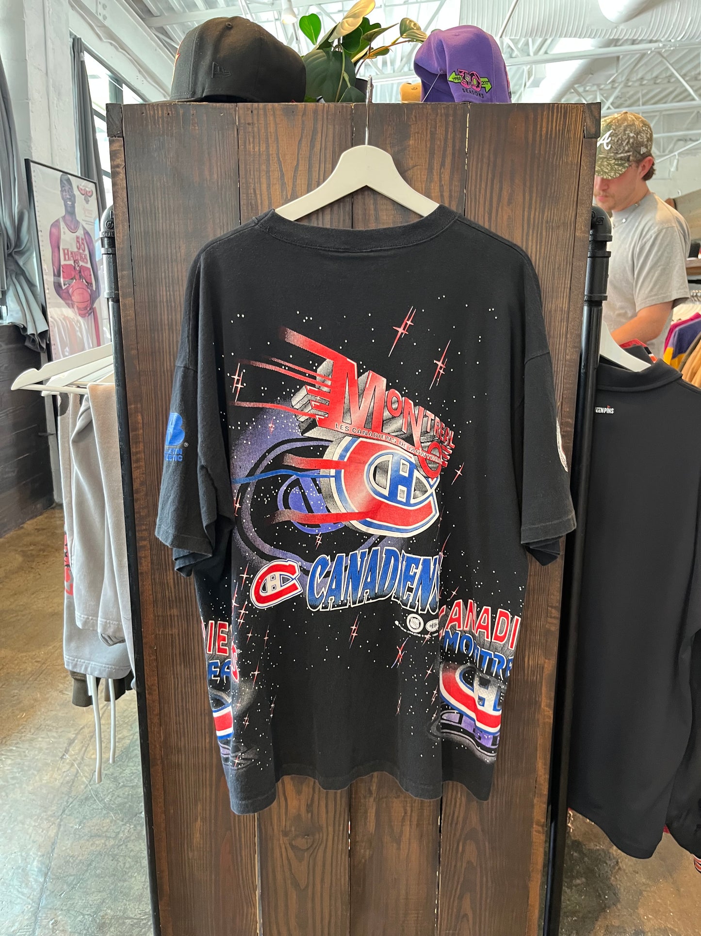 Vintage Montreal Canadiens AOP (XL)