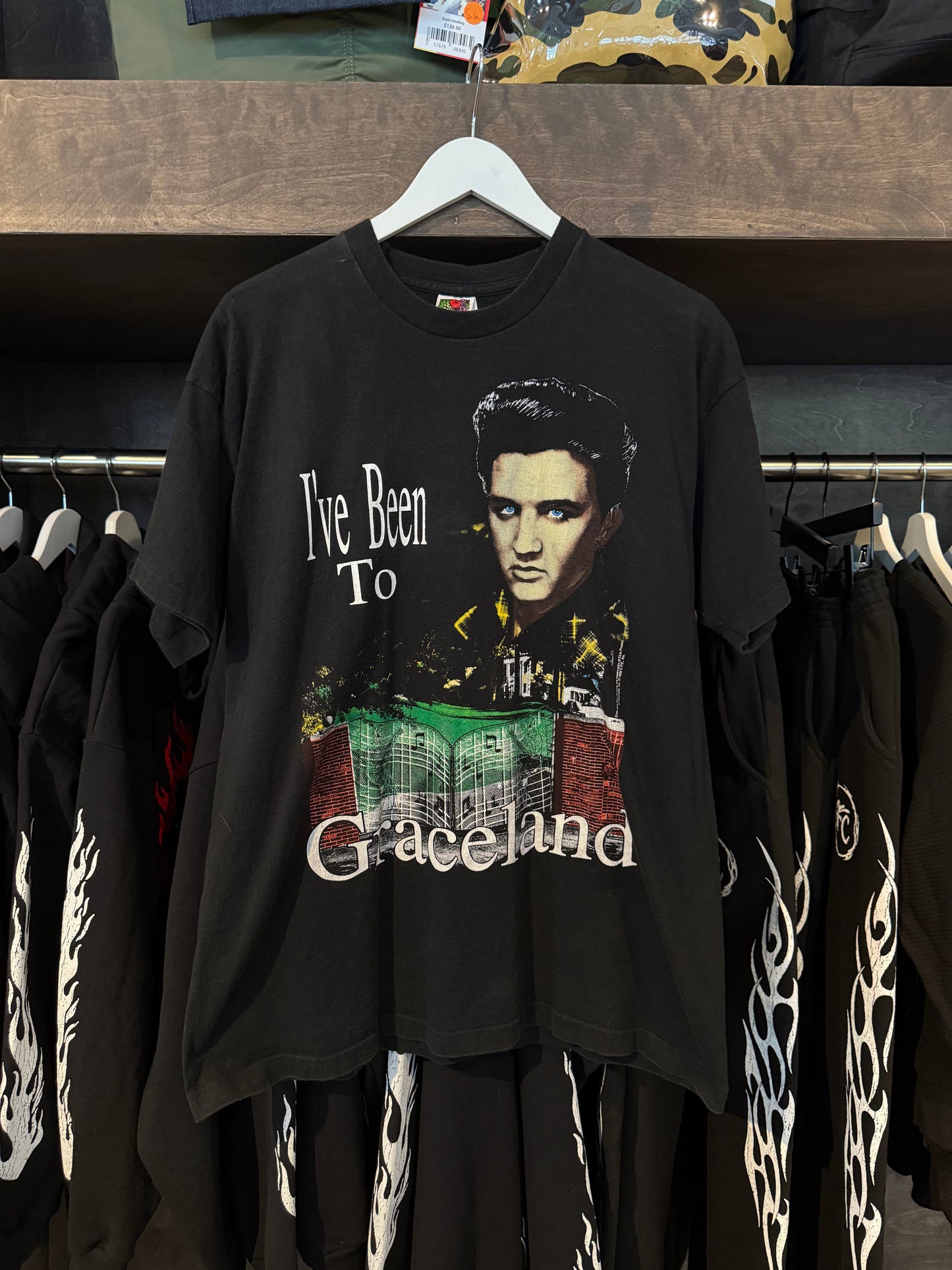 Vintage Elvis Graceland Tee (XL)