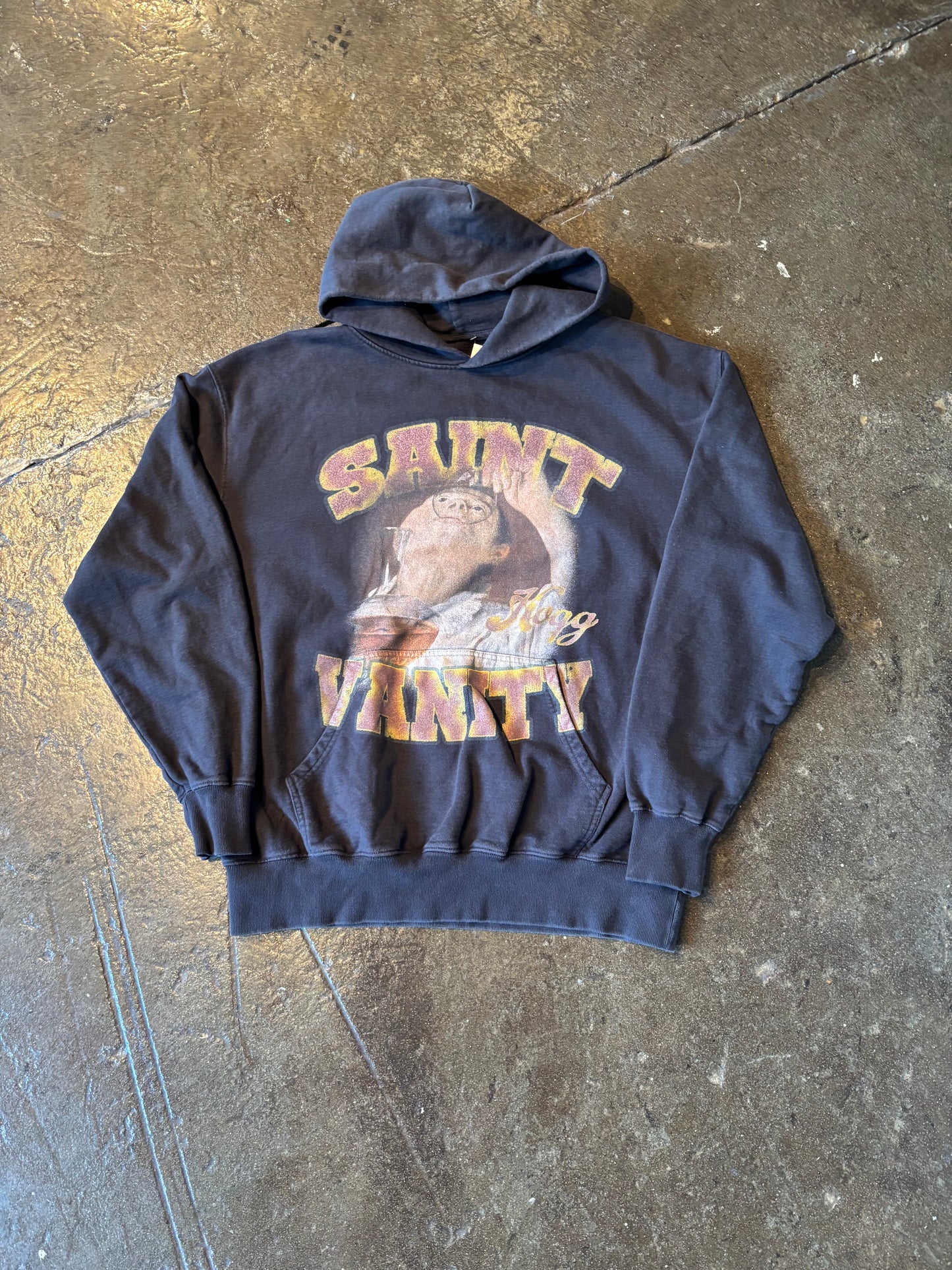 Saint vanity hoodie (L)
