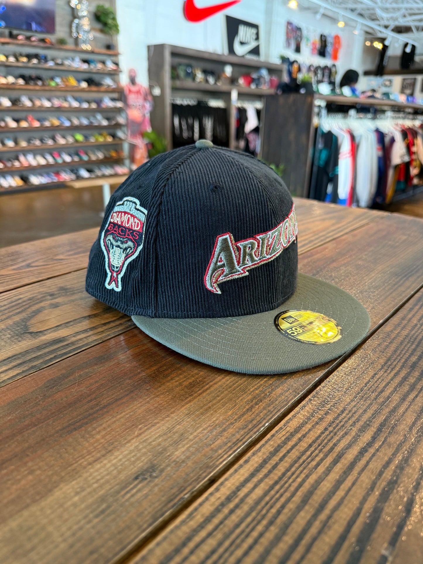 Diamondbacks Fitted (7 3/8)