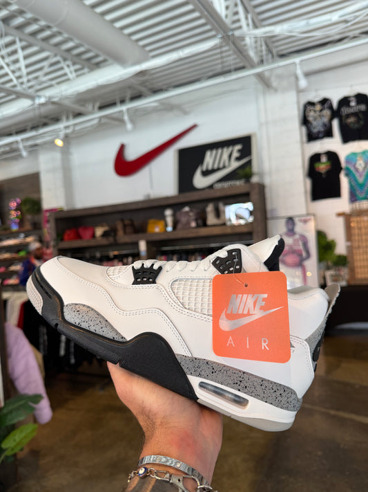 AJ4 White Cement 2025 (9.5, 11.5, 12)