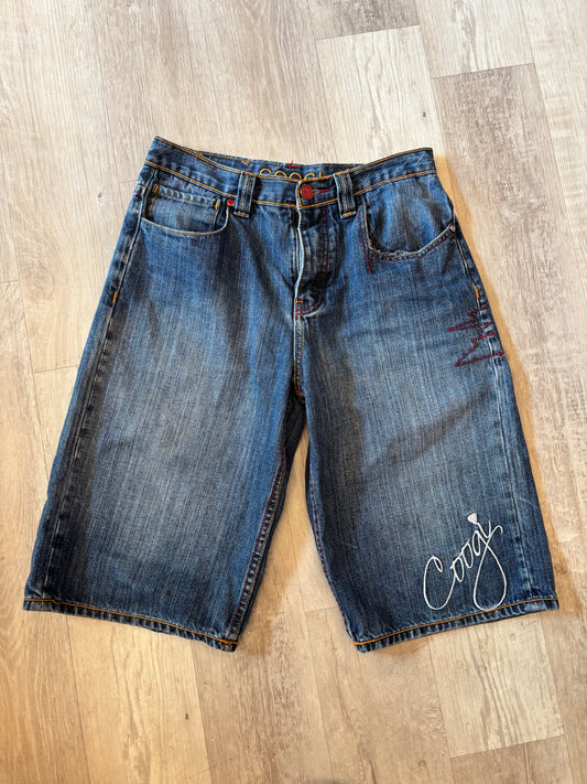 Vintage Coogi Denim Jorts (30)