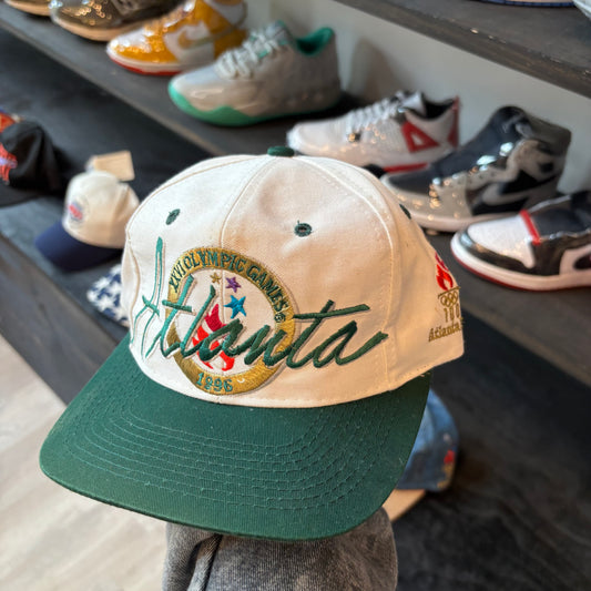 Vintage 96’ Olympic SnapBack
