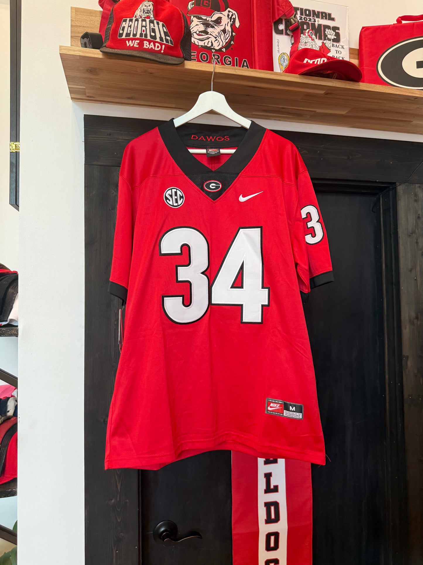 UGA “Super Glue” Nike Jersey (M)