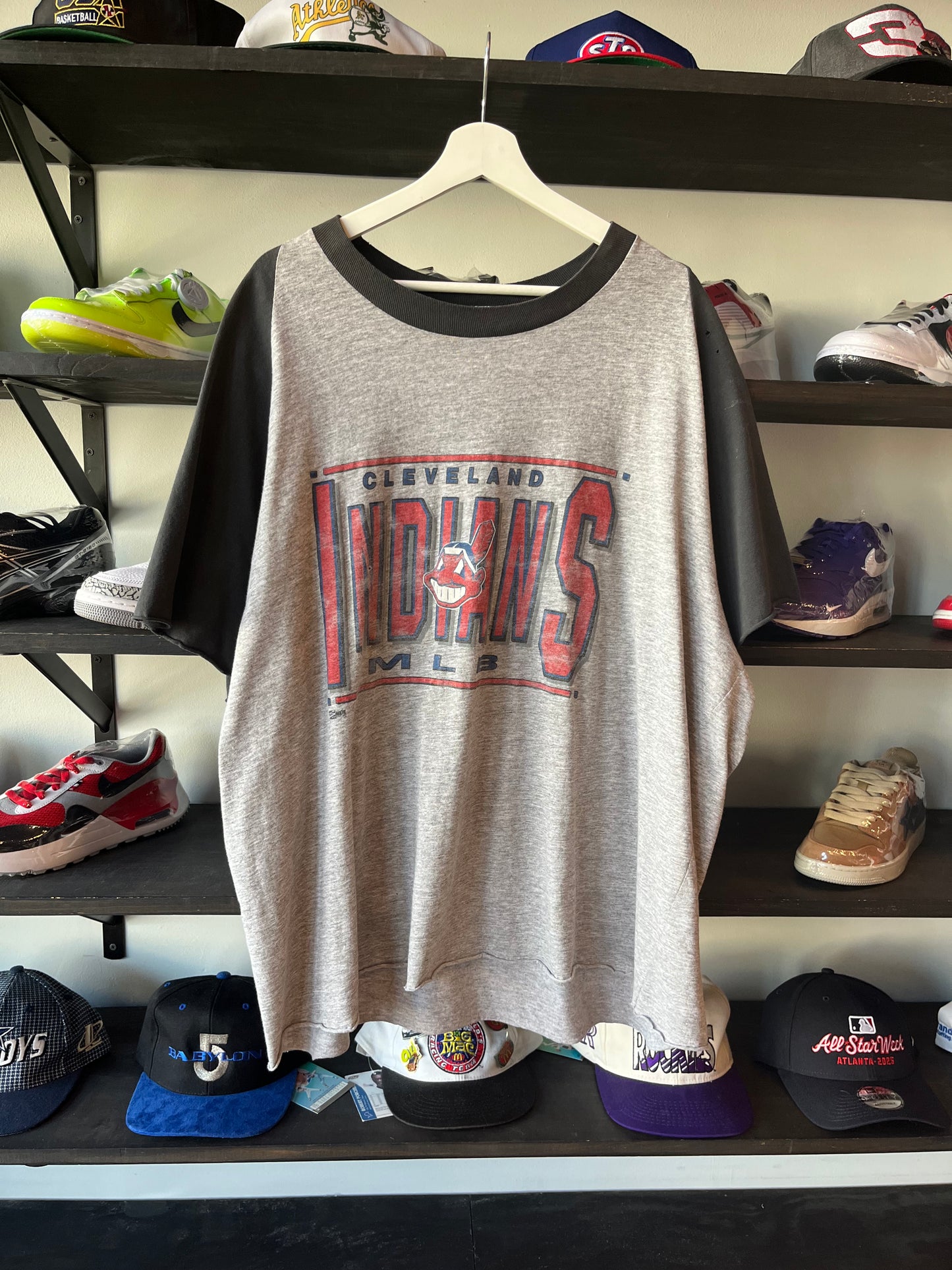 Vintage Cleveland Indians Tee (2XL)