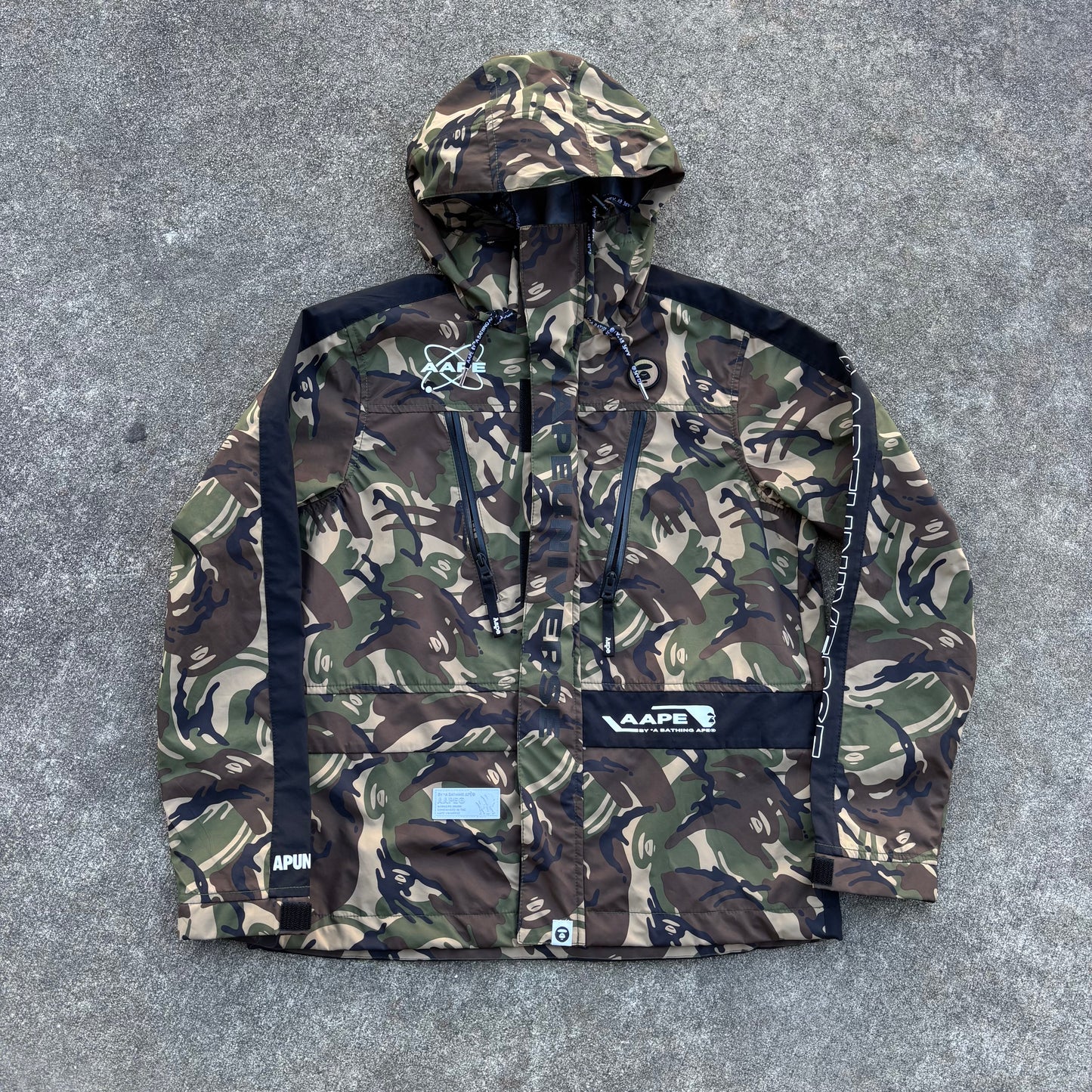 Aape Camo Jacket (S)