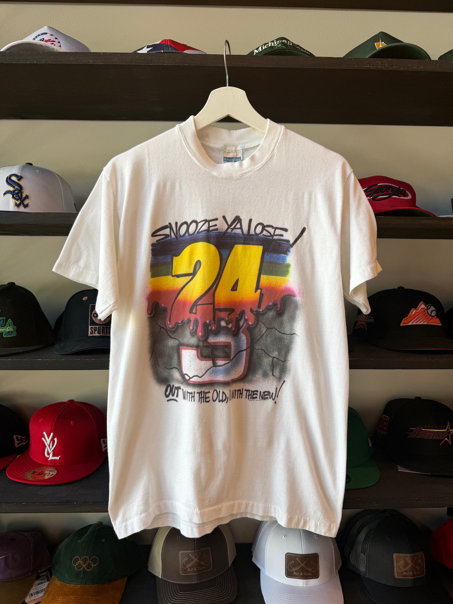 NASCAR Airbrush Tee (L)