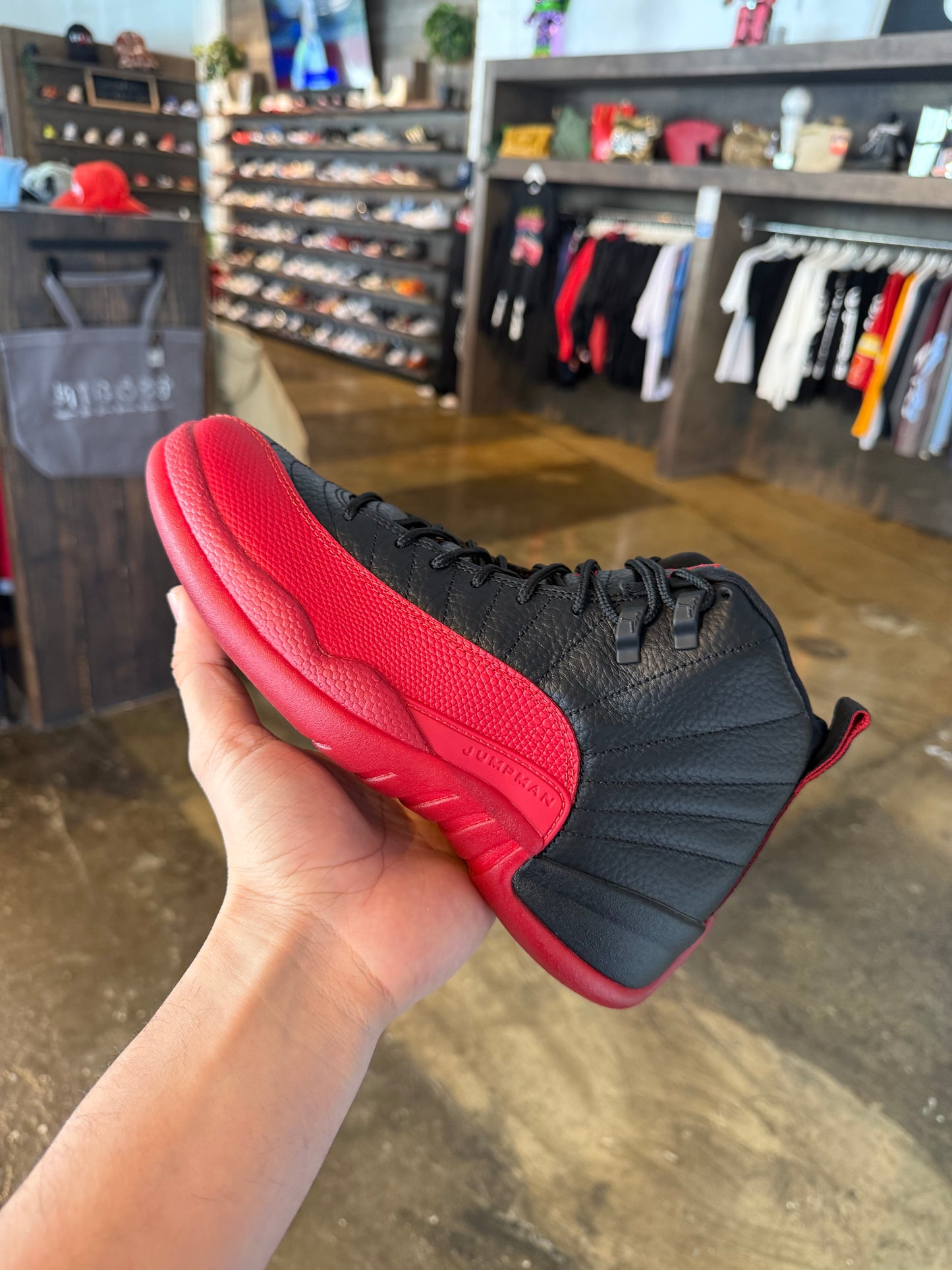 Jordan 12 Flu Game (8)