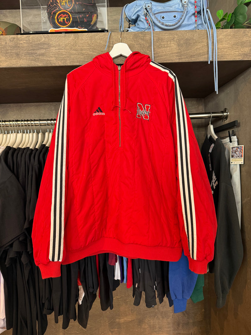 Adidas Nebraska Jacket (XL)