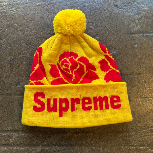 Supreme Beanie (Yellow)