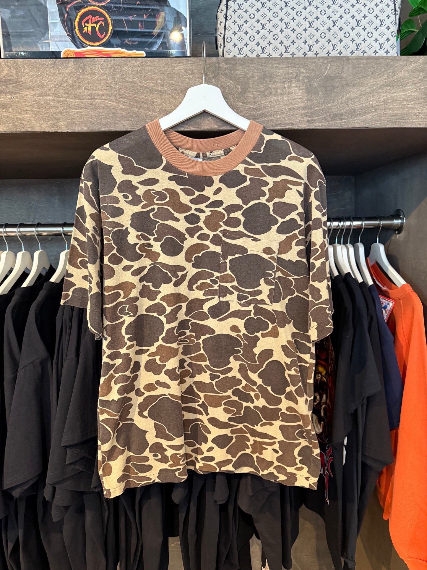 Vintage Camo Tee (L)