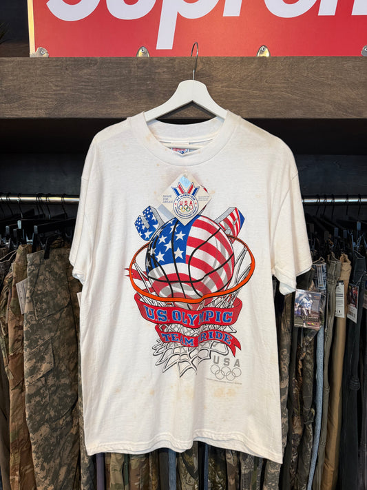 Vintage Olympics Tee (L)