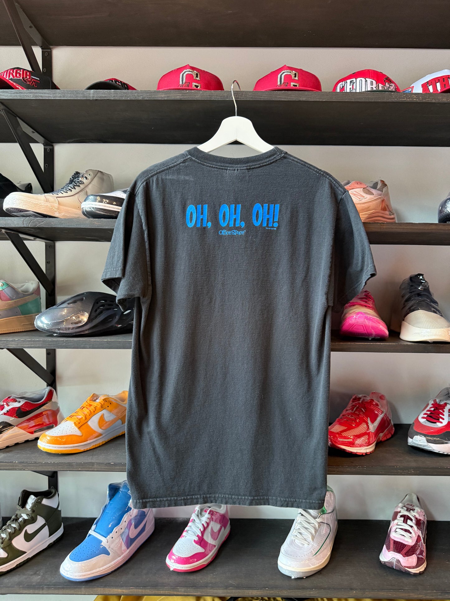 Vintage Office Space Tee (M)