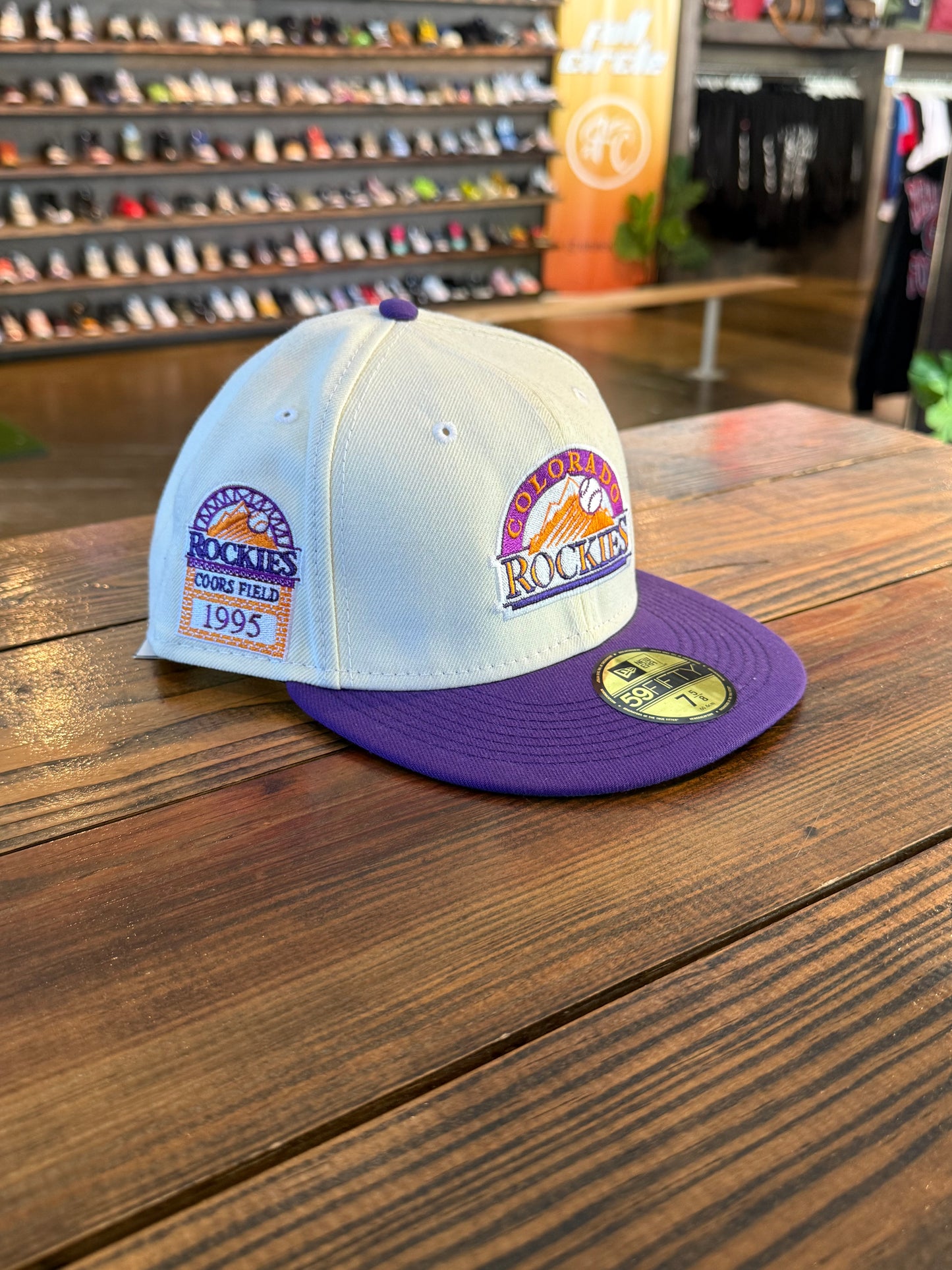 New Era Rockies Fitted (7 5/8)