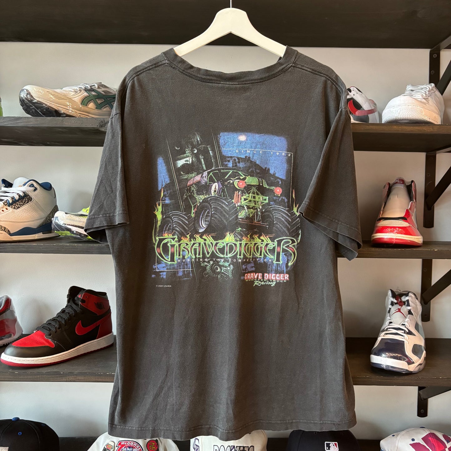 Vintage Grave Digger Tee