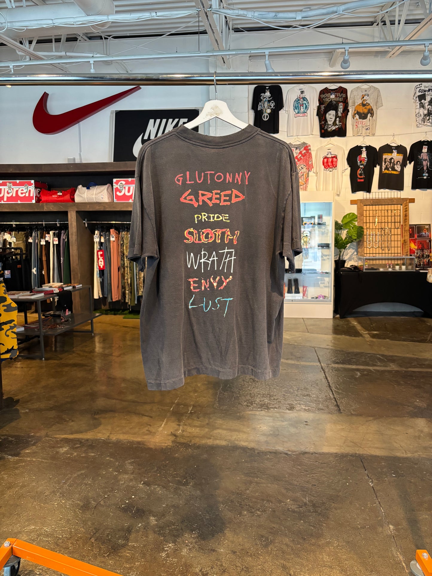 Saint Michael Tee (L) Lightly Worn