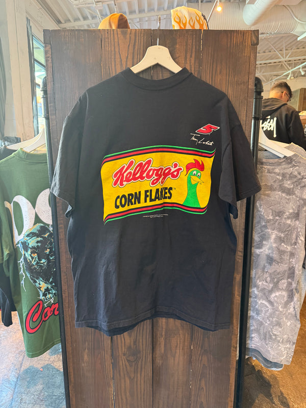 Vtg Corn Flakes Racing Tee (XL)