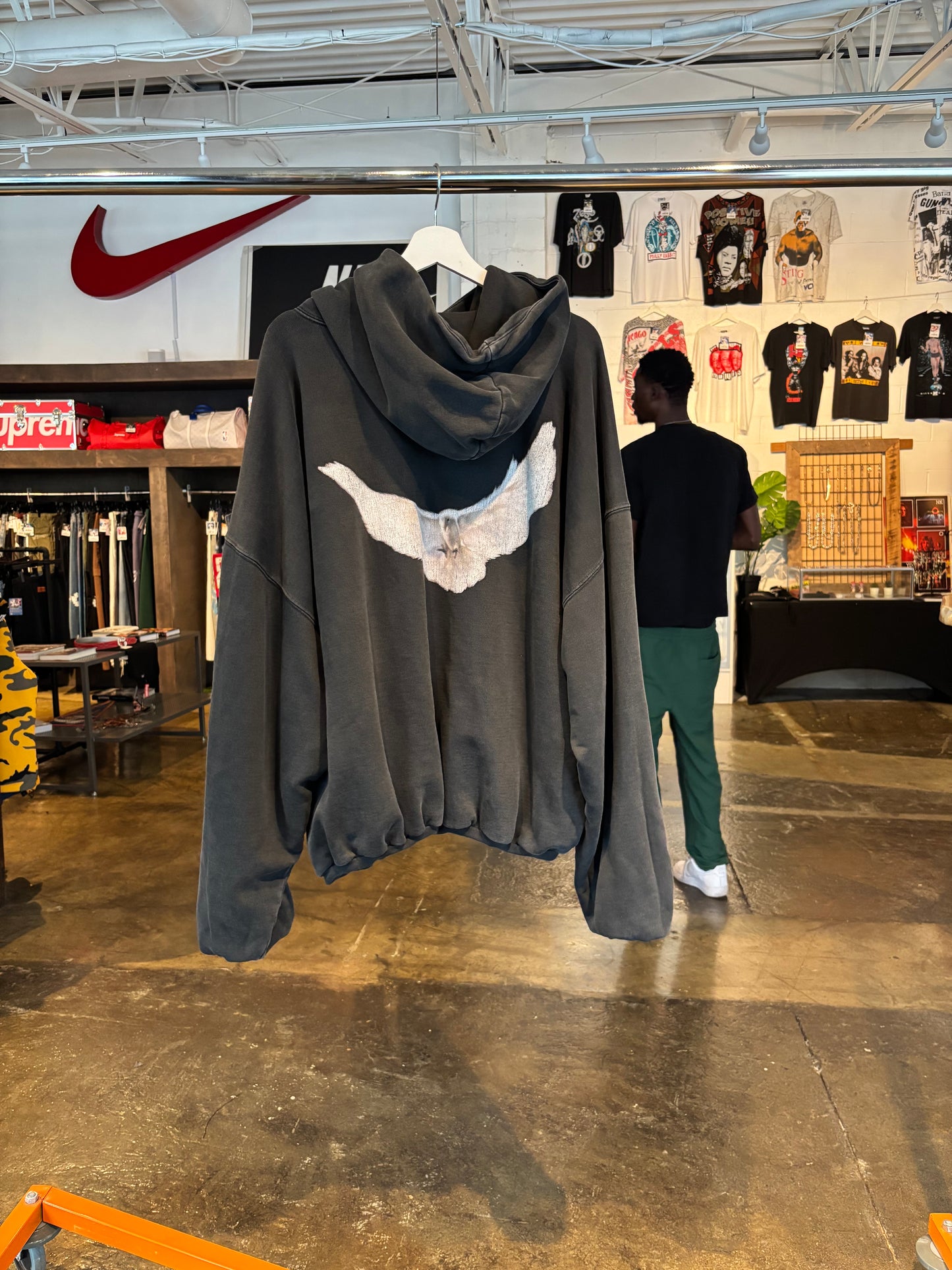 Yzy Gap Dove Hoodie (L) Lightly Worn